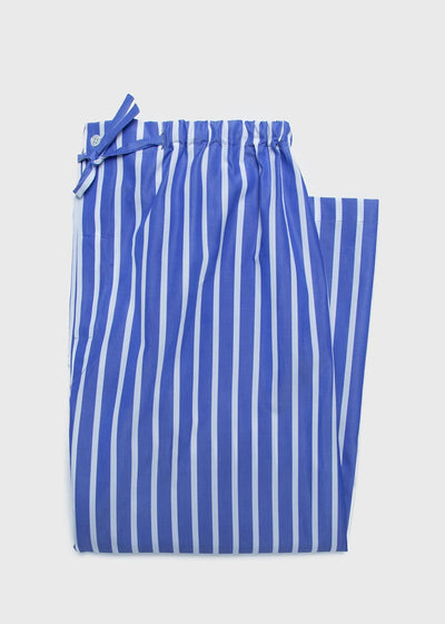 Royal Fine Line Lounge Pant - Blue