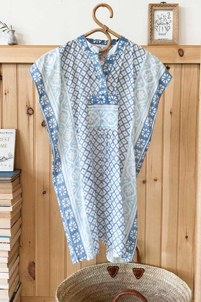 Little Fry Caftan - Daughters Blue Organic