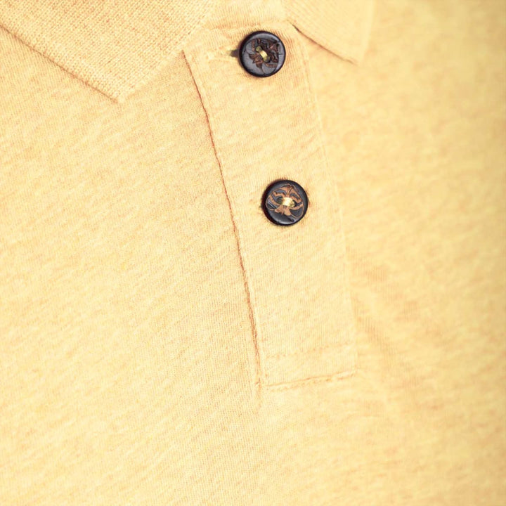 Polo Shirt For Kids - Yellow