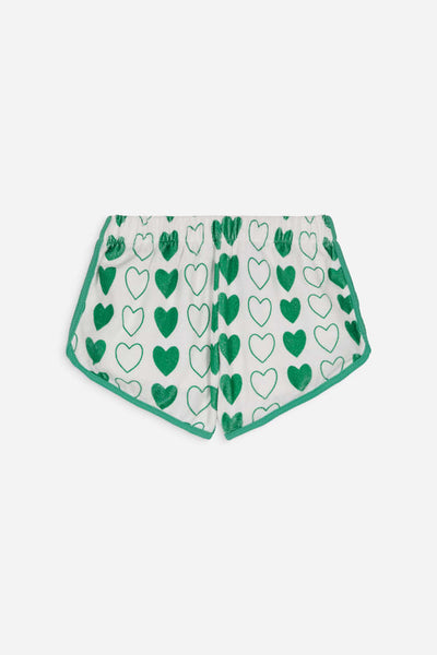 Short Juju - Green Hearts