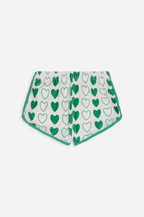 Short Juju - Green Hearts
