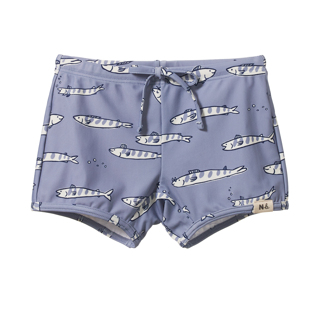 Splash Shorts - South Seas Blue Print