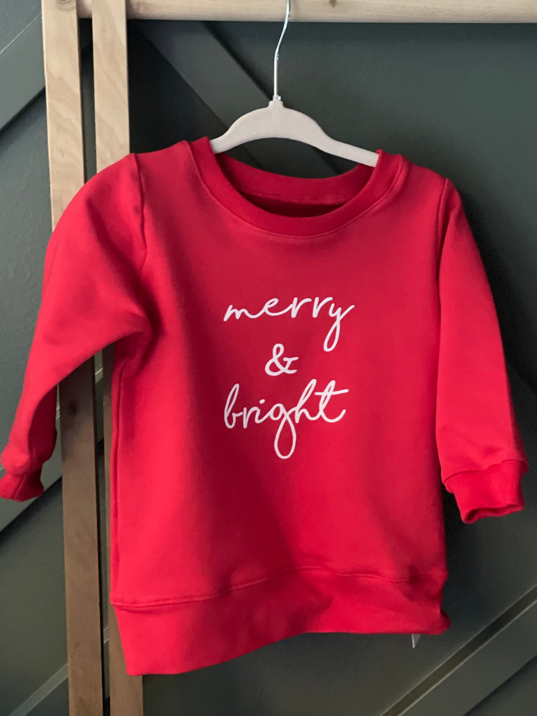 Merry & Bright Sweatshirt