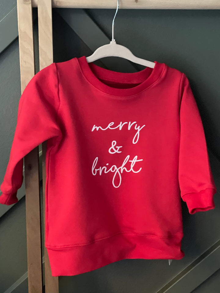 Merry & Bright Sweatshirt