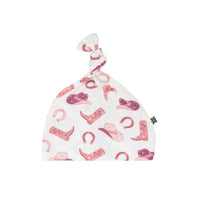 Knot Hat - Cowgirl Boots