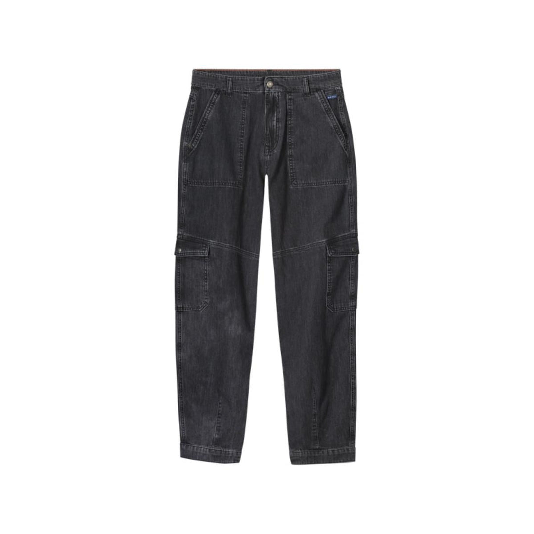 Denim cargo pants maritas - Washed Black