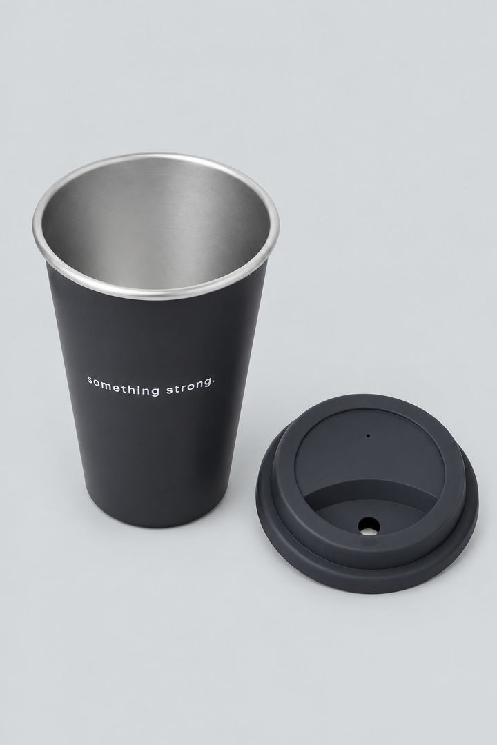 Something Strong Cup - Black
