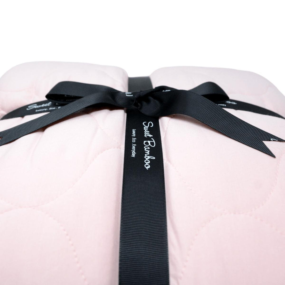 Quilted Blanket - Pink Blush