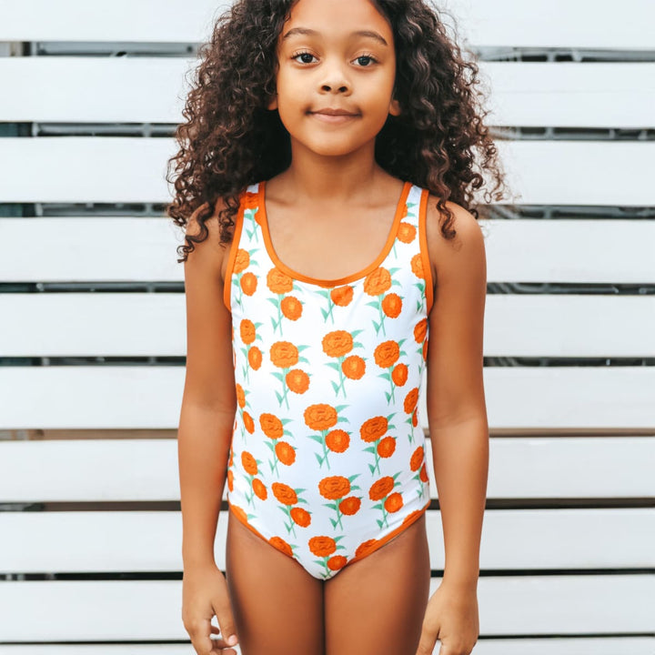 Naples Floral One Piece Tank