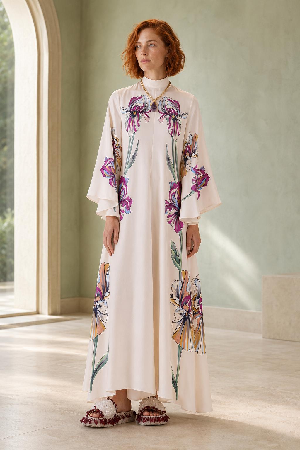 Magnifico Dress - Iris Placée Ivory
