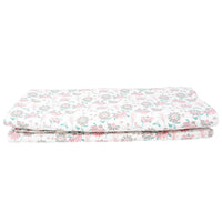 Full/Queen Duvet Cover - Retro Flower