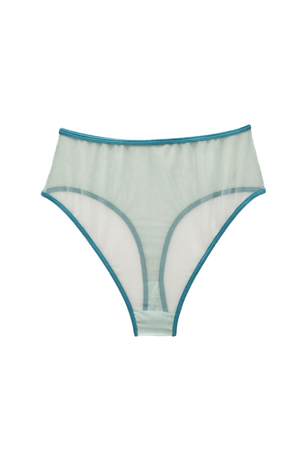 Georgie High Thong - Mint