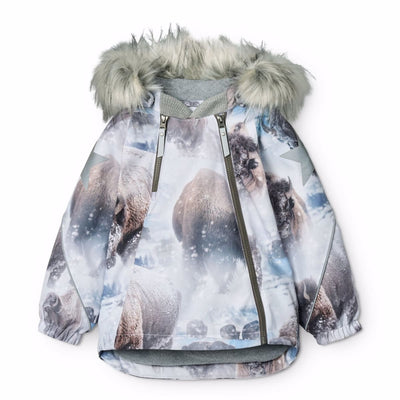 Hopla Fur - Bison