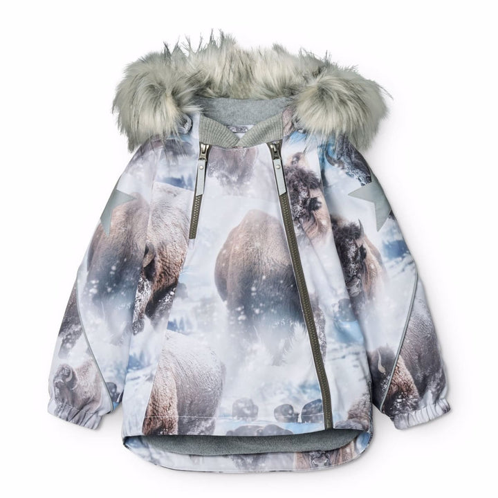 Hopla Fur - Bison