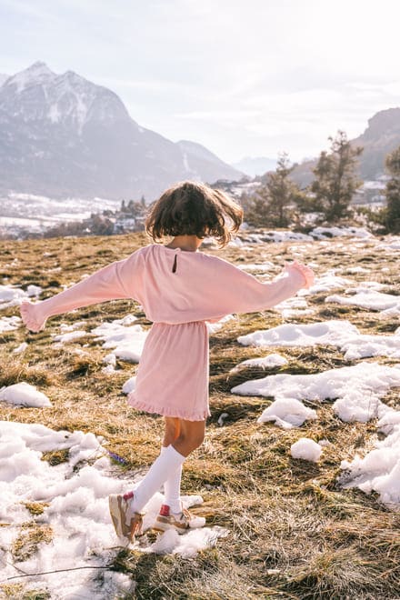 Robe Justine Terry - Blush