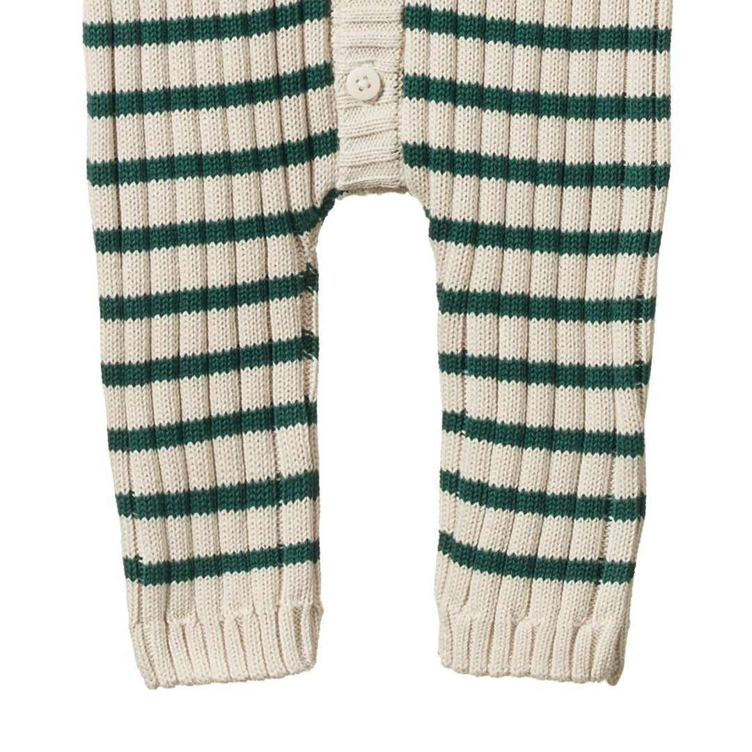 Lou Suit - Pine Sailor Stripe