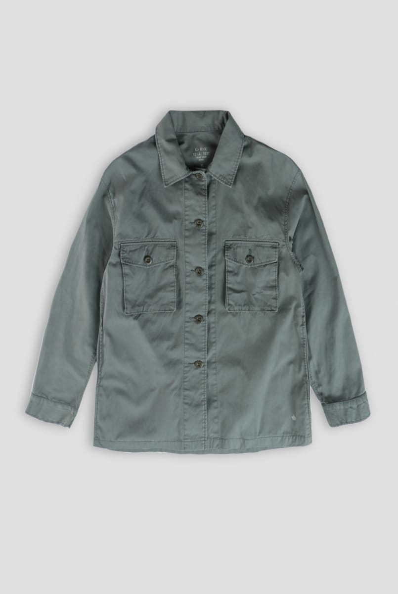 CPO Jacket - Loden Green
