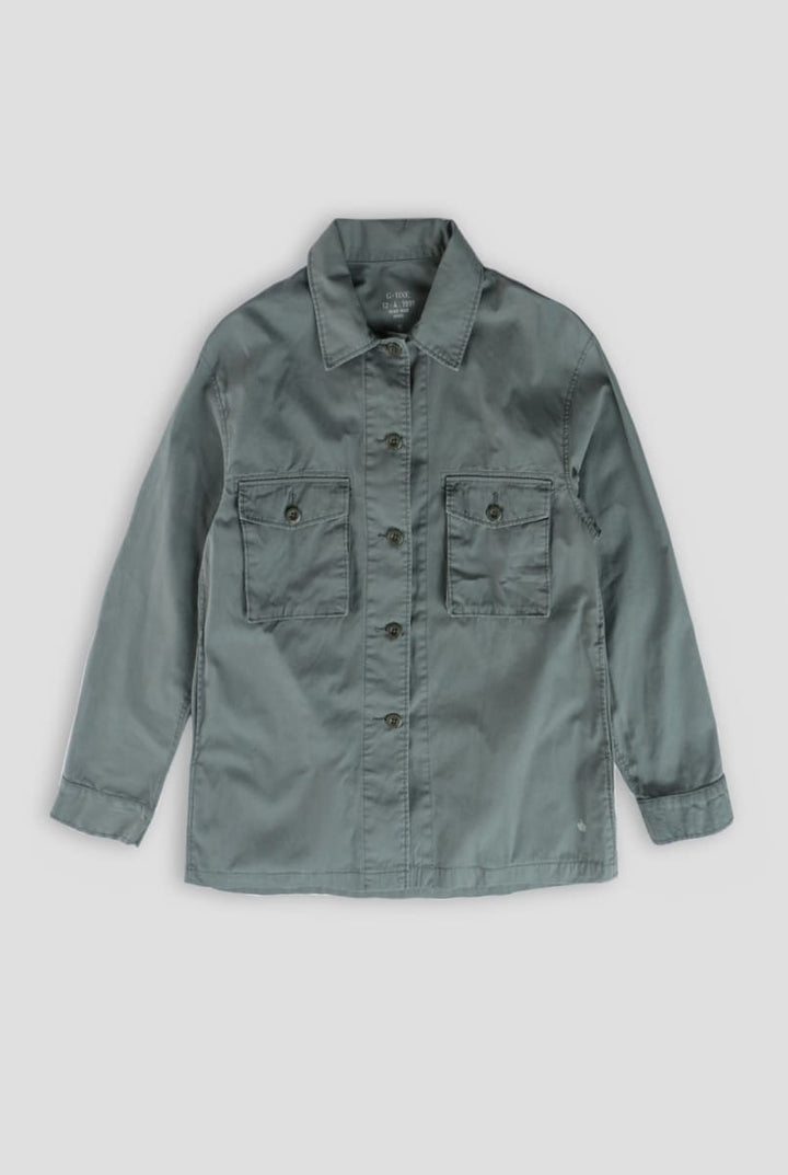 CPO Jacket - Loden Green