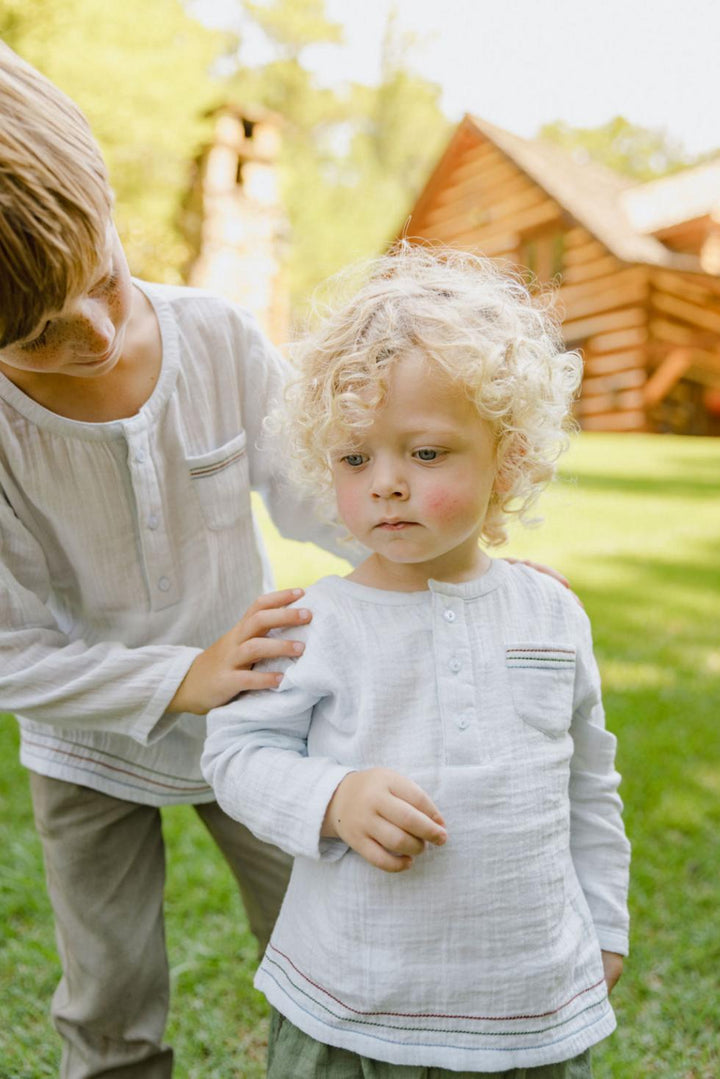 David Top in Hinting Blue