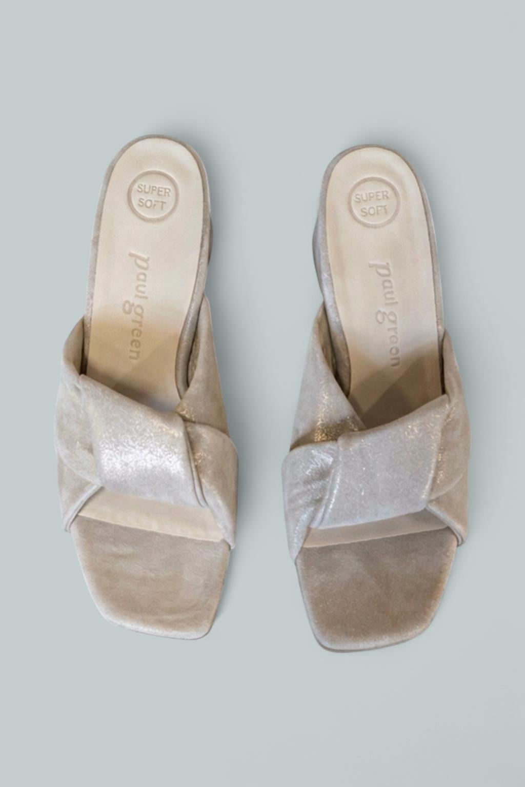 Women's Delight Sandals - Cachemire Metallic Suede