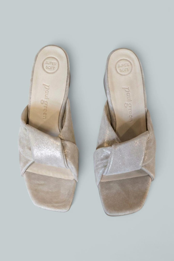 Women's Delight Sandals - Cachemire Metallic Suede