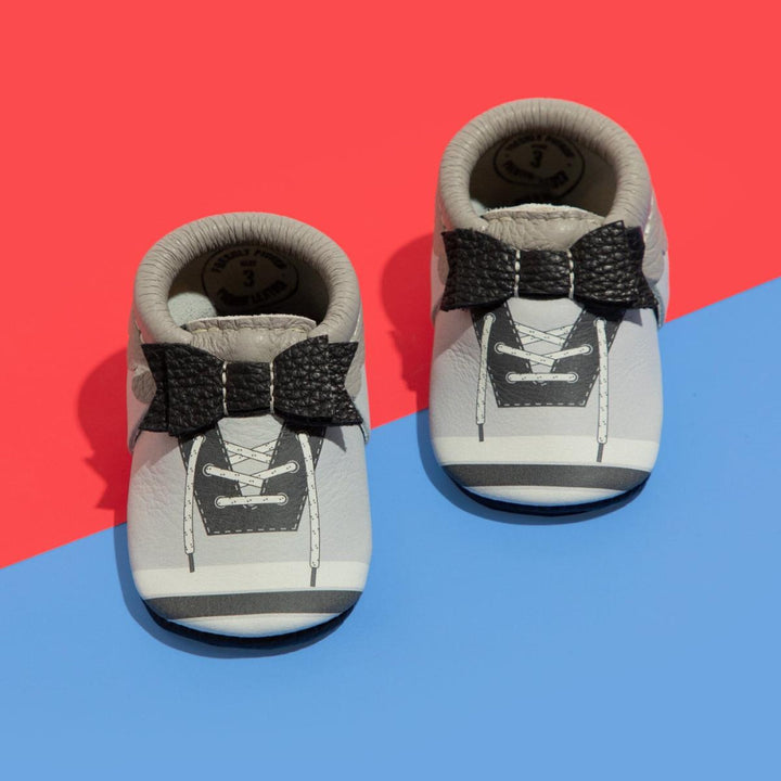 Ice Ice Baby Bow Baby Shoe - ’Bootie - Baby Kids Adult’