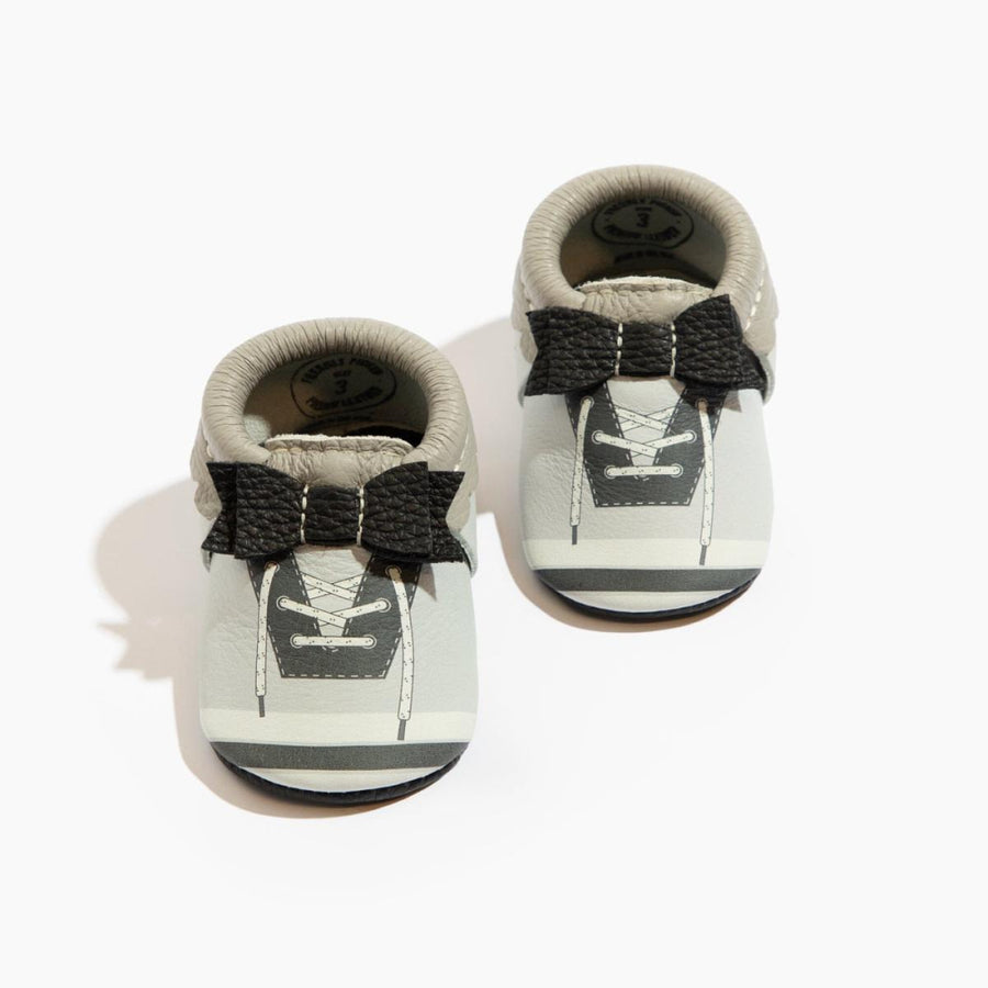 Ice Ice Baby Bow Baby Shoe - ’Bootie - Baby Kids Adult’