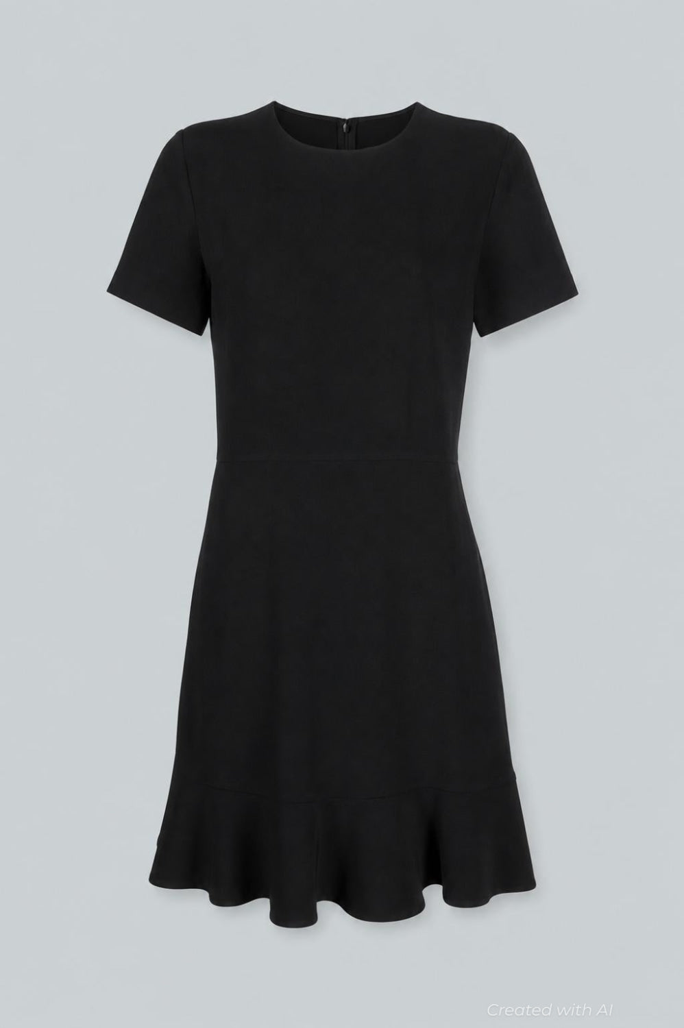 Iconic Mini Dress - Black - Dresses