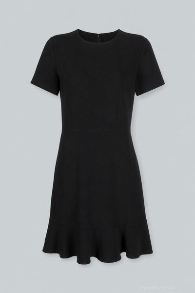 Iconic Mini Dress - Black - Dresses