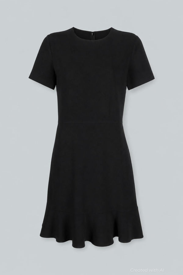 Iconic Mini Dress - Black - Dresses