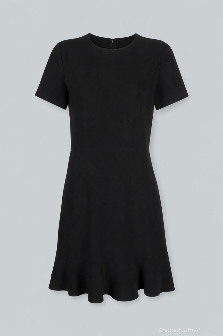 Iconic Mini Dress - Black - Dresses