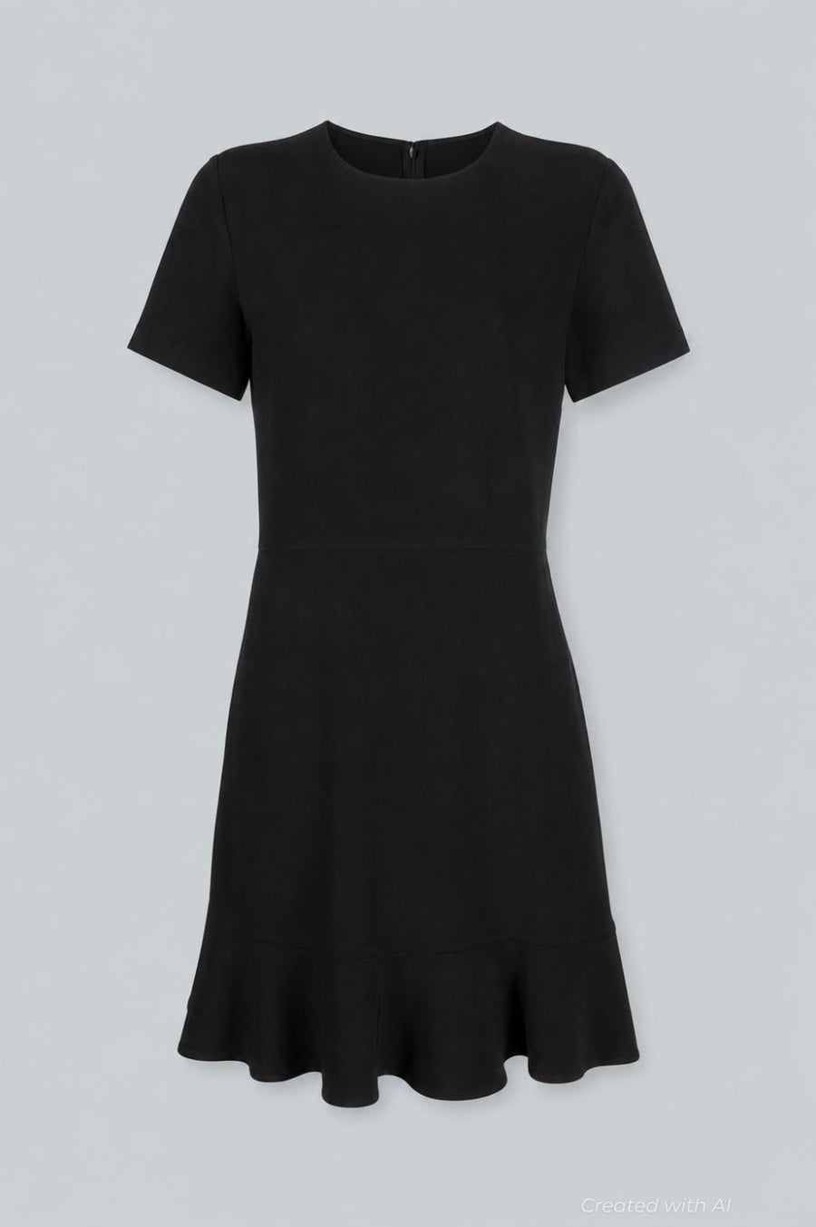 Iconic Mini Dress - Black - Dresses
