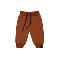 Baby Terry Joggers - Rust