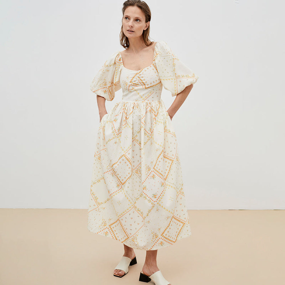 Idara Woman Dress - Printed - Dresses