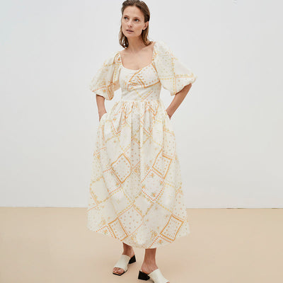 Idara Woman Dress - Printed - Dresses