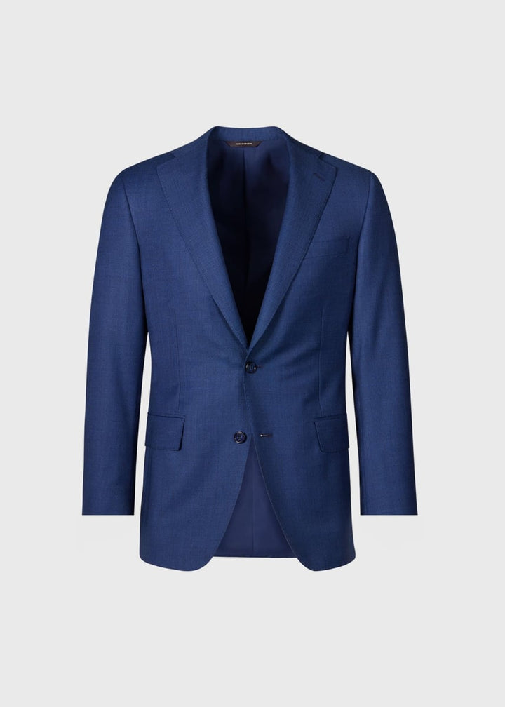 Nailhead Paul Suit - Mid Blue