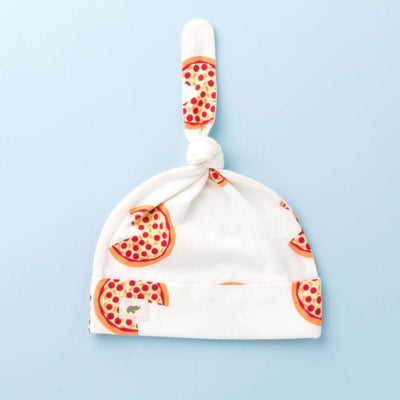Top Knot Cap - Pizza Party