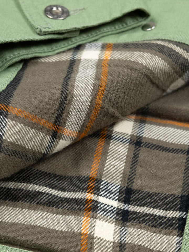 Men's Basset Flannel Lined Jacket - Wild Sage