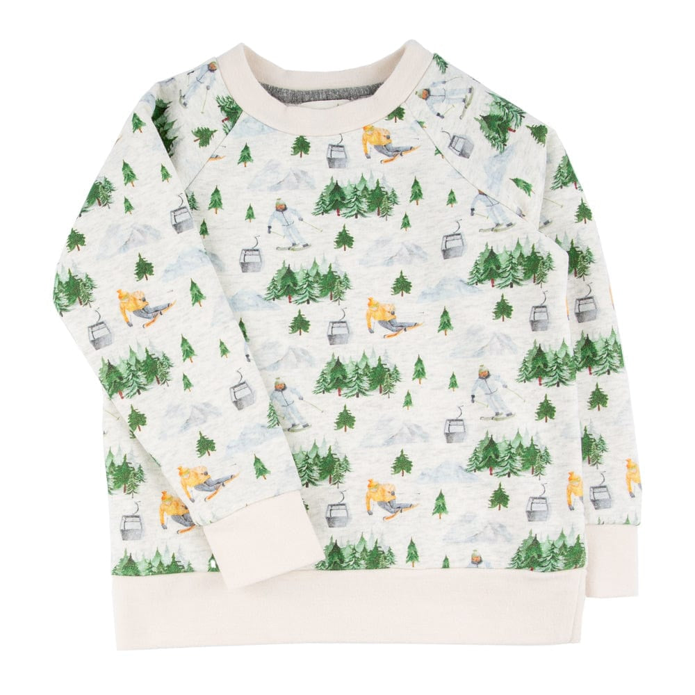 Iggy Lounge Pullover - Aspen - Crewneck Sweatshirt