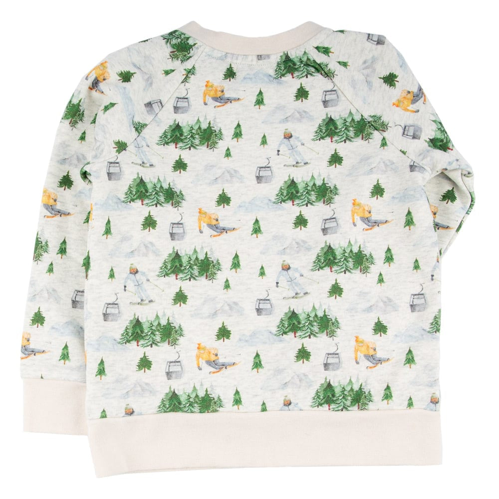 Iggy Lounge Pullover - Aspen - Crewneck Sweatshirt