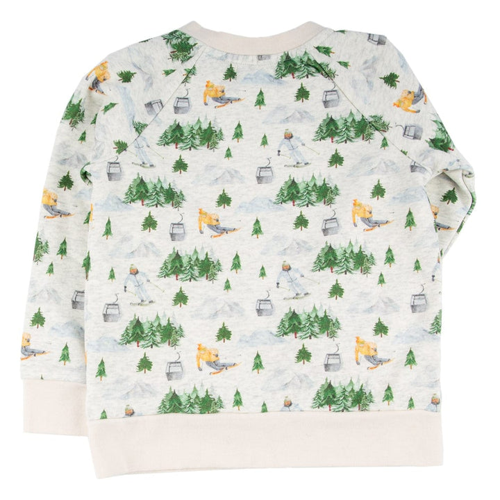 Iggy Lounge Pullover - Aspen - Crewneck Sweatshirt