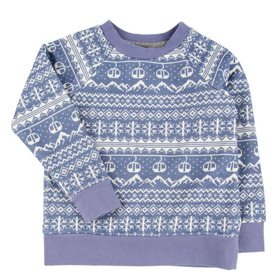 Iggy Pullover - Faire Isle - 6M - Pullover