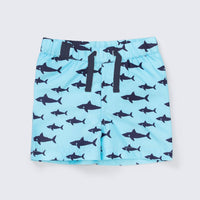 Swim Trunks - Shark Attack