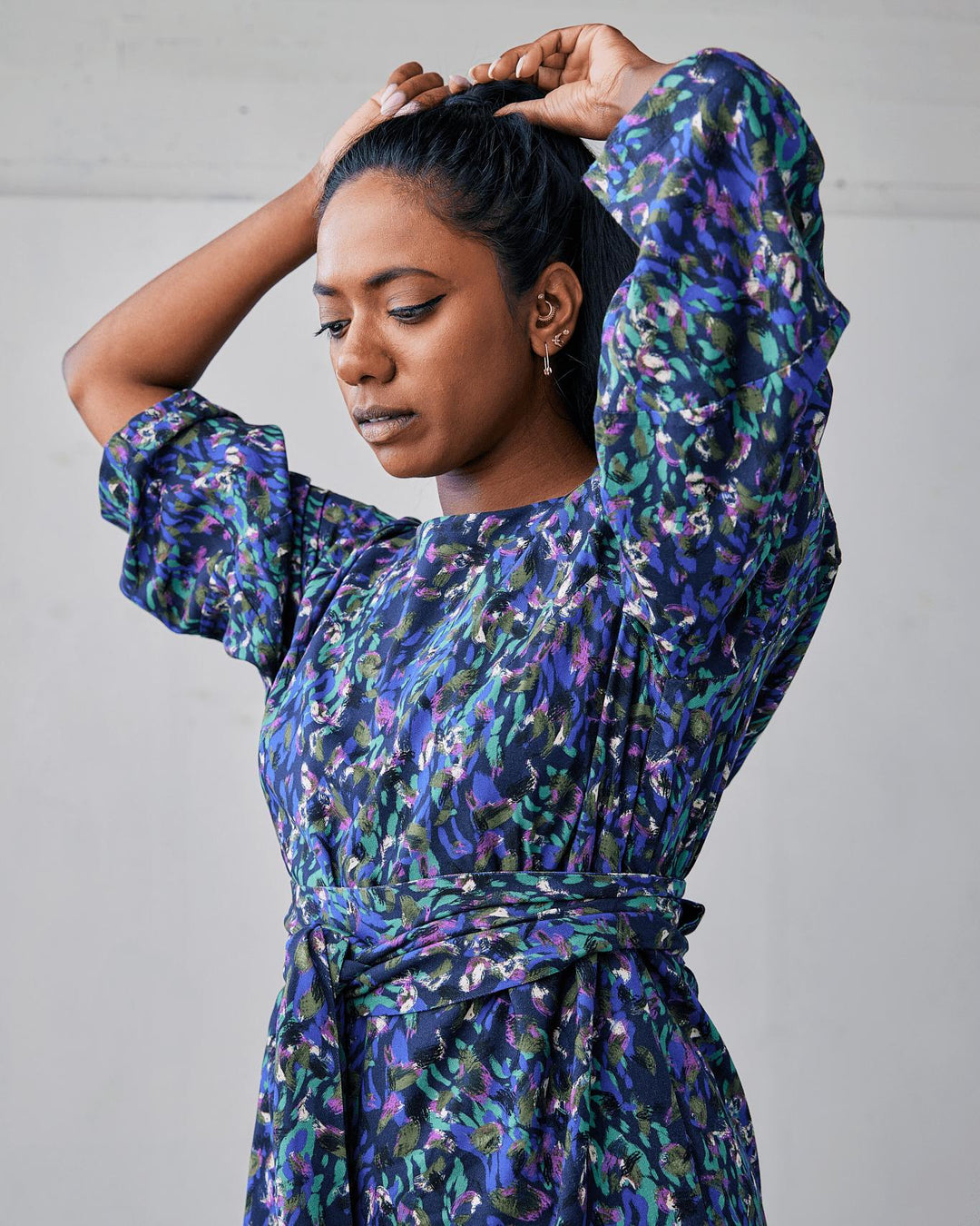 The Printed Jill Jumpsuit