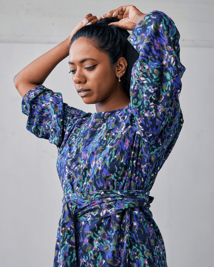 The Printed Jill Jumpsuit