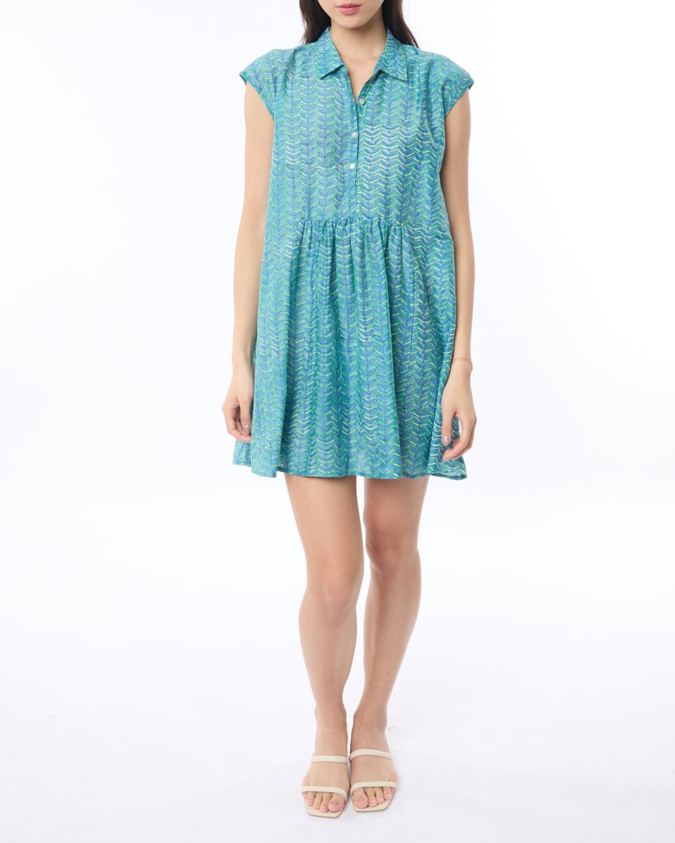 Lily Dress - Jade