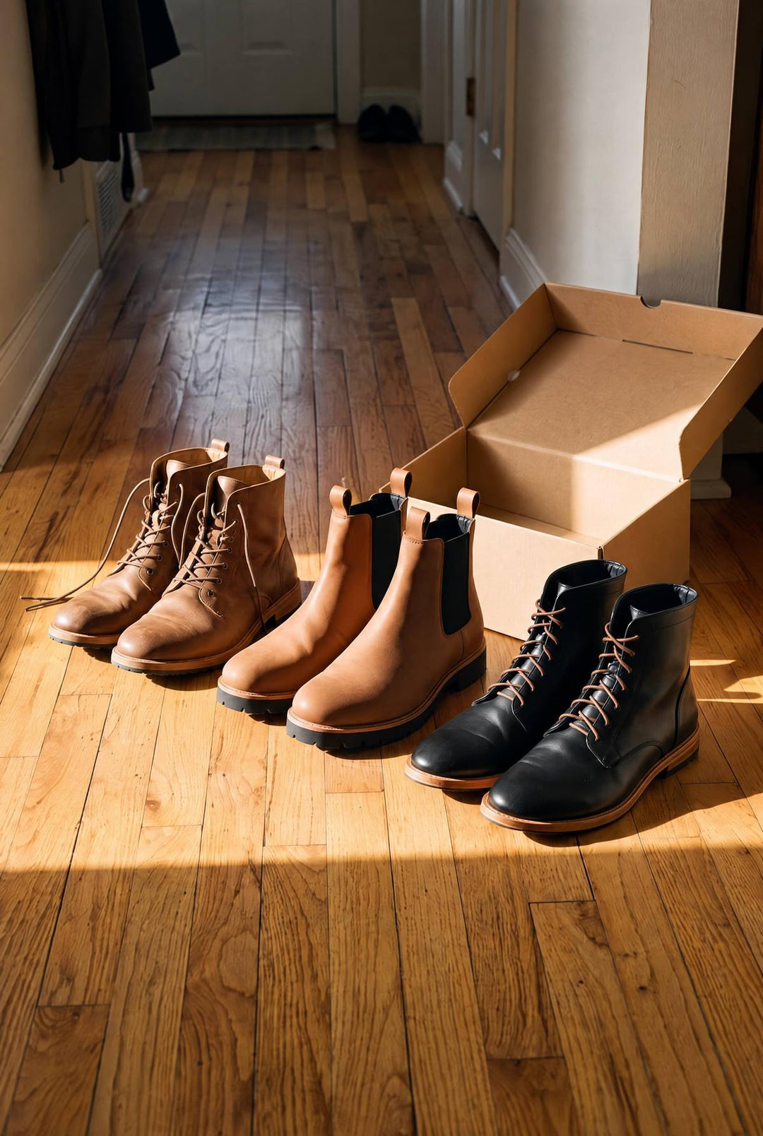 The Surprise Box - Nisolo Imperfect Boots Edition - FINAL SALE