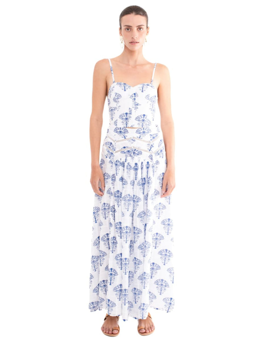 Indiana Maxi Skirt - Lotus-Flower - Skirt