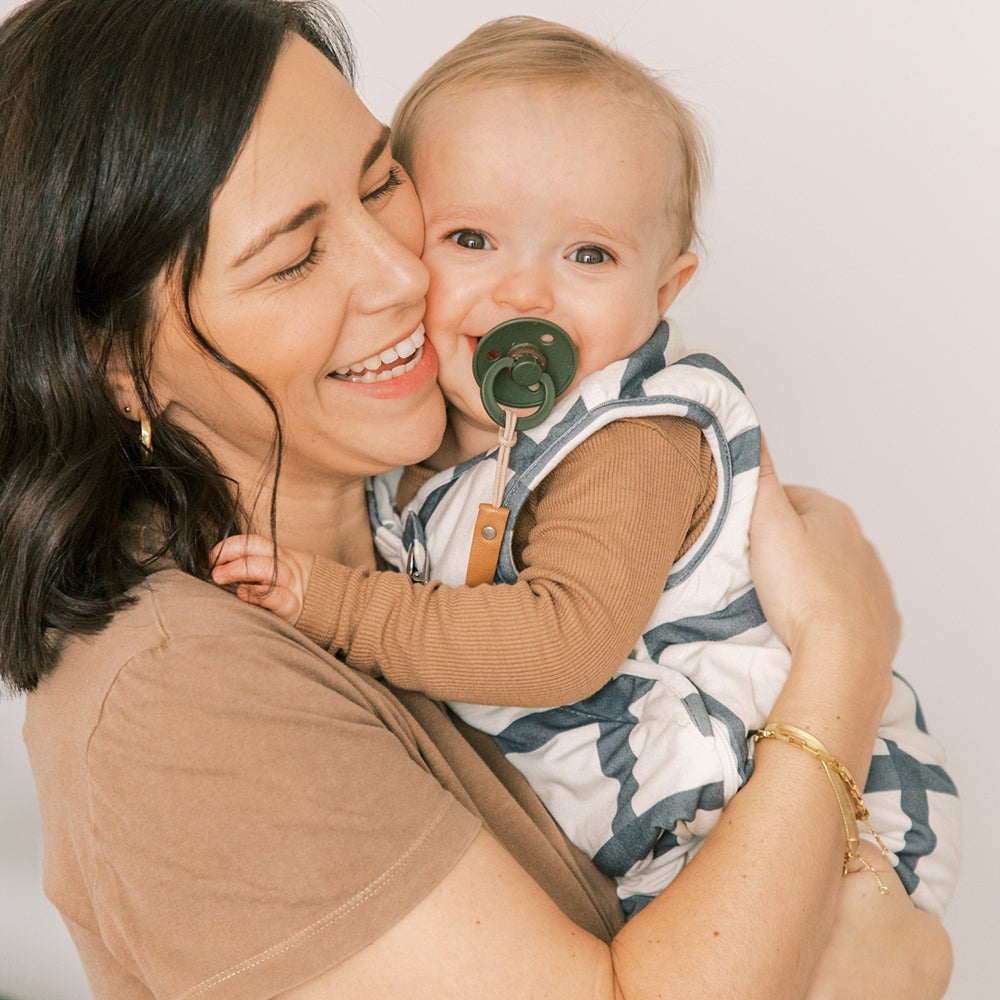Indigo Windowpane Blanket Sleeper - Swaddle - Baby