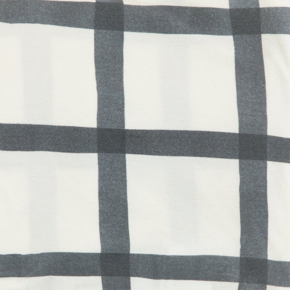 Indigo Windowpane Swaddle II - Swaddle - Baby